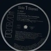 LP - Starship - Love Among The Cannibals