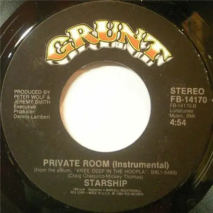 Starship - We Build This City