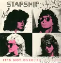 12'' - Starship - It's Not Over ('Til It's Over)
