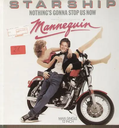 Starship - Nothing's Gonna Stop Us Now