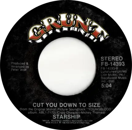 Starship - Before I Go