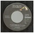 7inch Vinyl Single - Starship - It's Not Over ('Til It's Over)