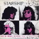 7inch Vinyl Single - Starship - It's Not Over ('Til It's Over)
