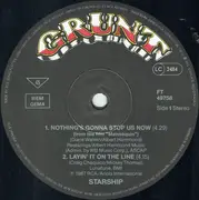 12inch Vinyl Single - Starship - Nothing's Gonna Stop Us Now
