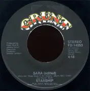 7inch Vinyl Single - Starship - Sara