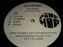 12inch Vinyl Single - Starski - Car Shinin' / Caper