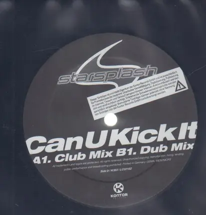 Starsplash - CaN YOU KICK IT
