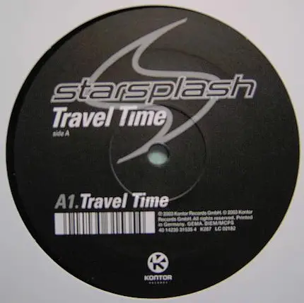 Starsplash - Travel Time