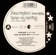 12inch Vinyl Single - Starstylers Feat. Michy - Keep On Moving