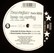 12inch Vinyl Single - Starstylers Feat. Michy - Keep On Moving