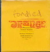 7inch Vinyl Single - Starstruck - Fondled Orange - Orange Transparent