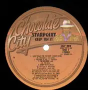 LP - Starpoint - Keep On It