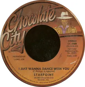 Starpoint - I Just Wanna Dance With You / Don't Leave Me