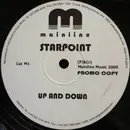 12inch Vinyl Single - Starpoint - Up And Down / Savanna's Groove