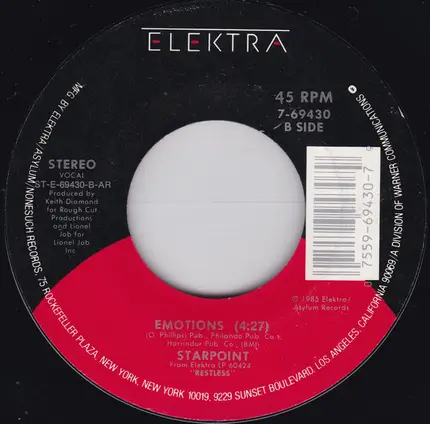 Starpoint - Touch Of Your Love