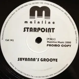 Starpoint - Up And Down / Savanna's Groove