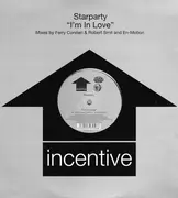 12inch Vinyl Single - Starparty - I'm In Love - 1st UK / Ireland non promo pressing