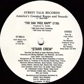 Starr Crew - The Oak Tree Rapp