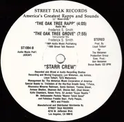 12inch Vinyl Single - Starr Crew - The Oak Tree Rapp