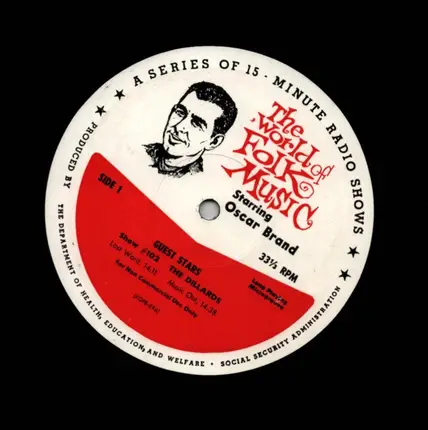 Starring Oscar Brand - The World of Folk Music