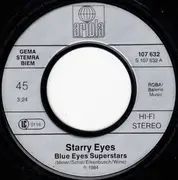 7inch Vinyl Single - Starry Eyes - Blue Eyes Superstars