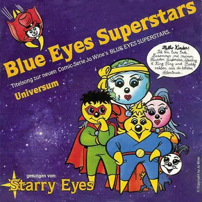Starry Eyes - Blue Eyes Superstars