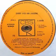 LP - Starry Eyed & Laughing - Starry Eyed & Laughing - UK BOXED CBS GIMMICK SLEEVE