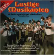 Double LP - Stars der beliebten volkstümlichen Fernsehserien - Lustige Musikanten