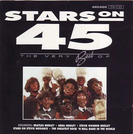 Stars On 45 - The Very Best Of Stars On 45