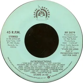 Stars on 45 - Introductions