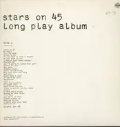 Stars On 45 - Long Play Album