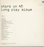 LP - Stars on 45 - Longplayer Album