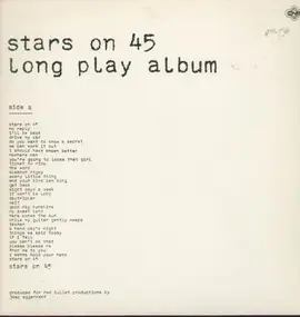 Stars on 45 - Long Play Album