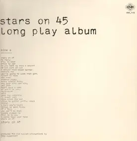 Stars on 45 - Stars On 45 Long Play Album