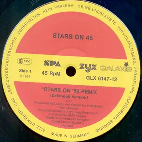 Stars on 45 - Stars On '89 Remix