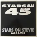 12inch Vinyl Single - Stars On 45 - Stars On Stevie Megamix