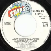 7inch Vinyl Single - Stars On 45 - Stars On Stevie