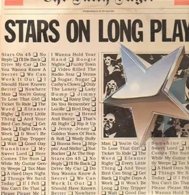 Stars On - Stars On Long Play