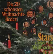 LP - Stars singen zum Weihnachtsfest - Die 20 schönsten Weihnachtslieder