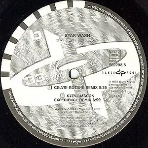 Star Wash - Strong Like A Lion (Remixes)