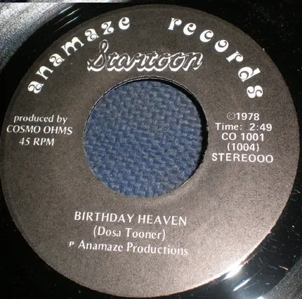 Startoon - Who's Been Naughty / Birthday Heaven