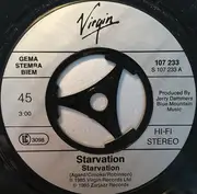 7inch Vinyl Single - Starvation - Starvation / Tam Tam Pour L'Éthiopie