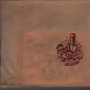 2x7inch Vinyl Single - Starving Wolves, Billy Liar - Mixed Blood/ Oblivion - Paper Cover / Flexi-Disc /Stickers