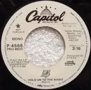 7inch Vinyl Single - Starz - Hold On To The Night