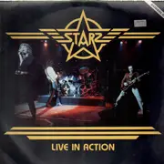 Double LP - Starz - Live In Action