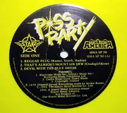 12inch Vinyl Single - Starz - Piss Party - Piss Yellow Vinyl