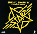 7inch Vinyl Single - Starz - Sing It, Shout It - Yellow