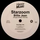 12inch Vinyl Single - Starzoom - Billie Jean (People Always Told Me)