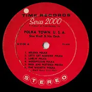 LP - Staś Krell And His Orchestra - Polka Town U.S.A.