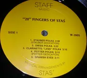 LP - Stas Wisniach - '20' Fingers Of Stas'